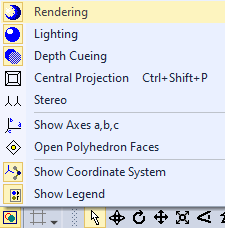 Rendering command from Picture Settings toolbar button